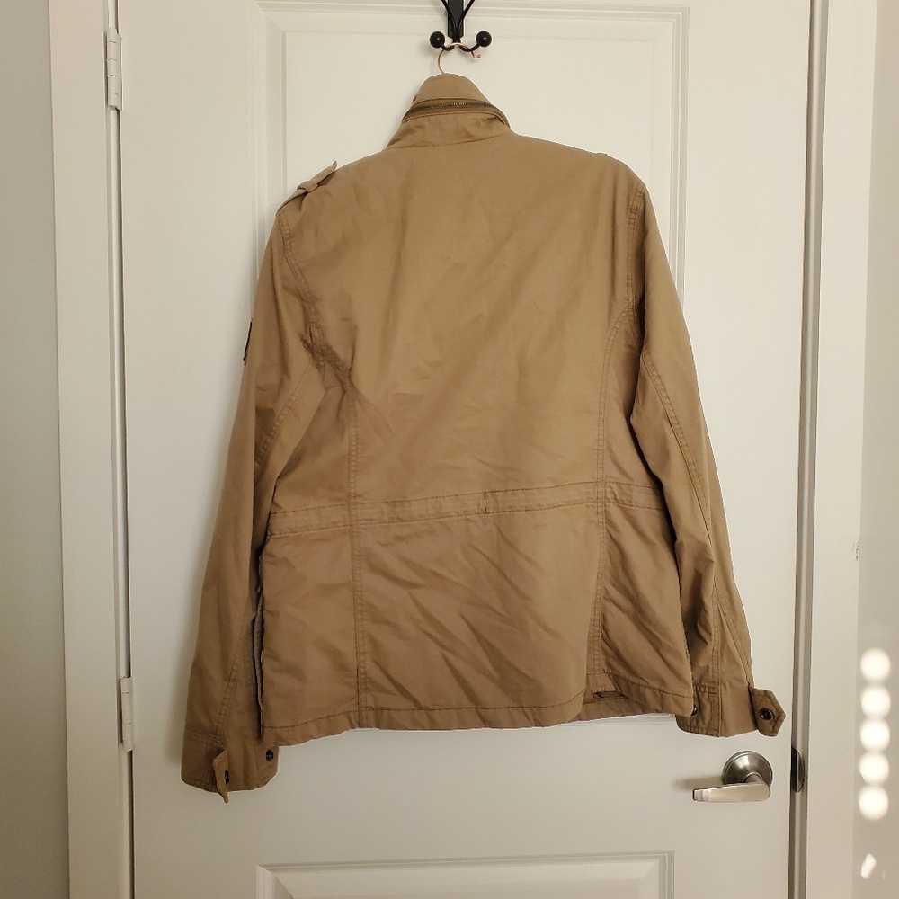 SUPER DRY UTILITY JACKET SIZE MEDIUM - Picture 11 of 12